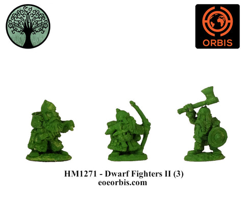 HM1271 - Dwarf Fighters II (3)