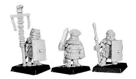 Roman Dwarf Legionaire Command (3)