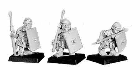 Roman Dwarf Legionaries (3)