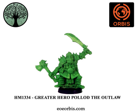HM1334 - Barnorsk Hero - Pollod The Outlaw