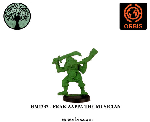 HM1337 - Barnorsk Hero - Frak Zappa The Musician