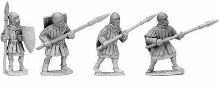 Infantry with Spears (4)