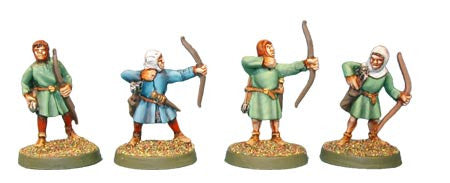Early Infantry Archers (4)