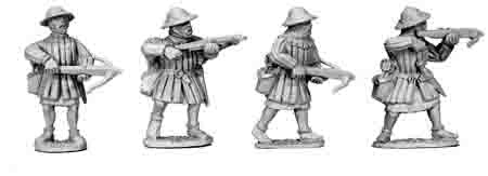 Early Infantry Crossbows (4)