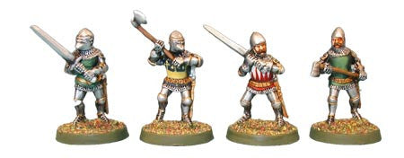 Late Knights with 2 Handed Weapons (4)