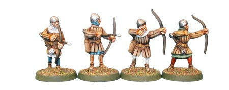 Late Armoured Archers (4)