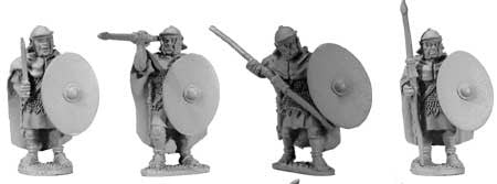 Auxiliaries with Cloaks Various Poses (4)