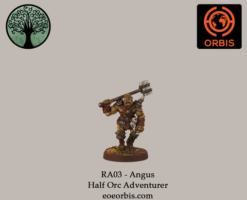 RA03 - Angus the Orc Adventurer