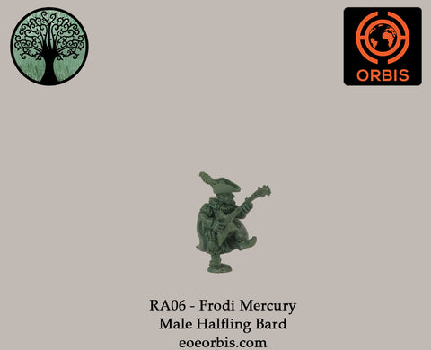 RA06 - Frodi Mercury - Male Halfling Bard