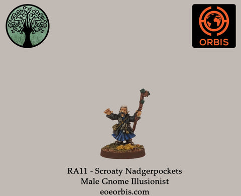 RA11 - Scroaty Nadgerpockets - Male Gnome Illusionist