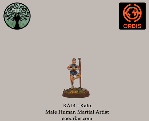 RA14 - Kato - Male Human Martial Artist