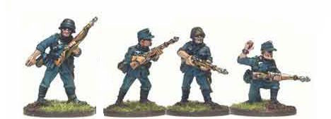 Wehrmacht Infantry with Rifles I (4)