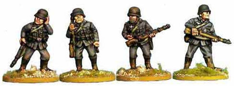 Wehrmacht Infantry with Rifles III (4)