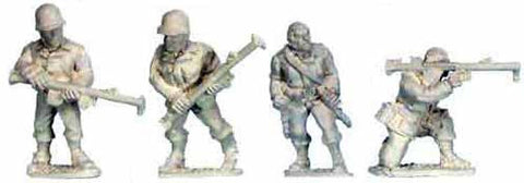 U.S. Infantry Bazooka Teams II (4)