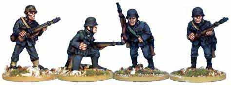 Wehrmacht Infantry with Rifles IV (4)