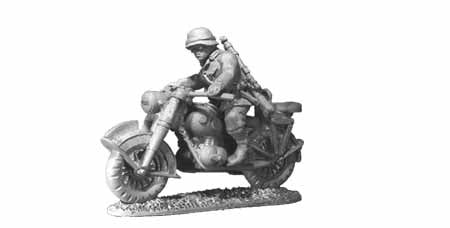 Wehrmacht Motorcyle Despatch Rider (1)