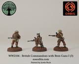 WW2104 - British Commandoes with Bren Guns I (3)