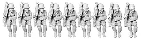 Panzer Grenadiers (Motorized Troops for Vehicles) (5)