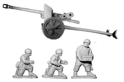 Fallschirmjager PAK 40 (1 & Crew)