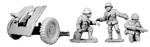 German le IG18 75mm Infantry Support Gun