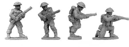 British Infantry Riflemen II (4)