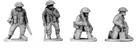 British Infantry Demolition Teams (4)
