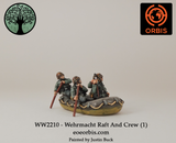 WW2210 - Wehrmacht Raft And Crew (1)