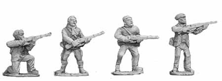 Russian Partizans with Rifles II (4)