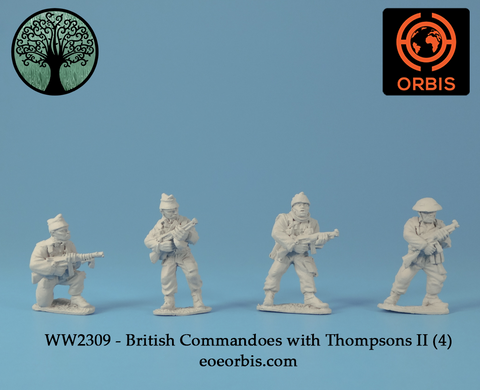 WW2309 - British Commandoes with Thompsons II (4)