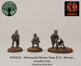 WW2316 - Wehrmacht Mortar Team II (3 + Mortar)