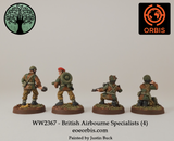 WW2367 - British Airbourne Specialists (4)