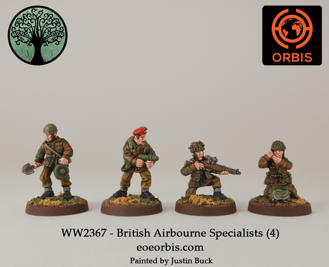 WW2367 - British Airbourne Specialists (4)