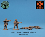 WW9017 - British Paras with Rifles (4)