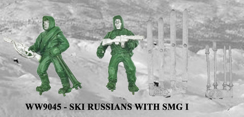 WW9045 - Russian Ski Troops with SMG I