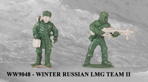 WW9048 - Winter Russian LMG Team II