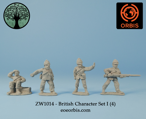 ZW1014 - British Character Set I (4)