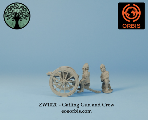ZW1020 - Gatling Gun and Crew