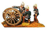 British 7lb Cannon and Crew