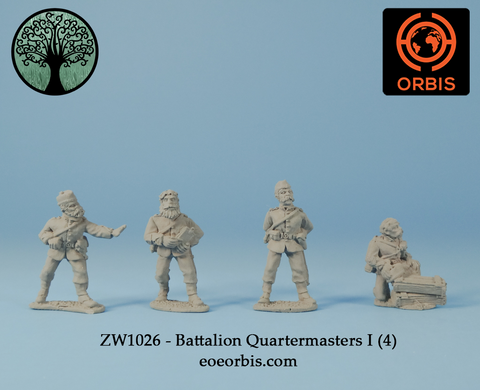 ZW1026 - Battalion Quartermasters I (4)