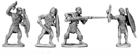 Zulu Warriors with Muskets II (4)