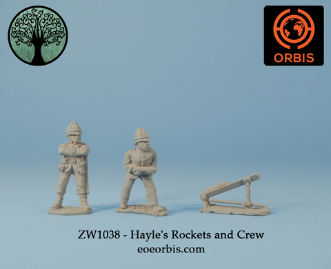 ZW1038 - Hayle's Rockets and Crew