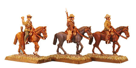 Mounted Boers with Rifles (3)